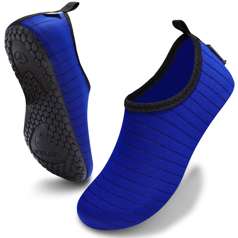 VIFUUR أحذية رياضية مائية للجنسين VIFUUR زرقاء - 7.5-8.5 W US / 6-7 M US (38-39) - Image 2